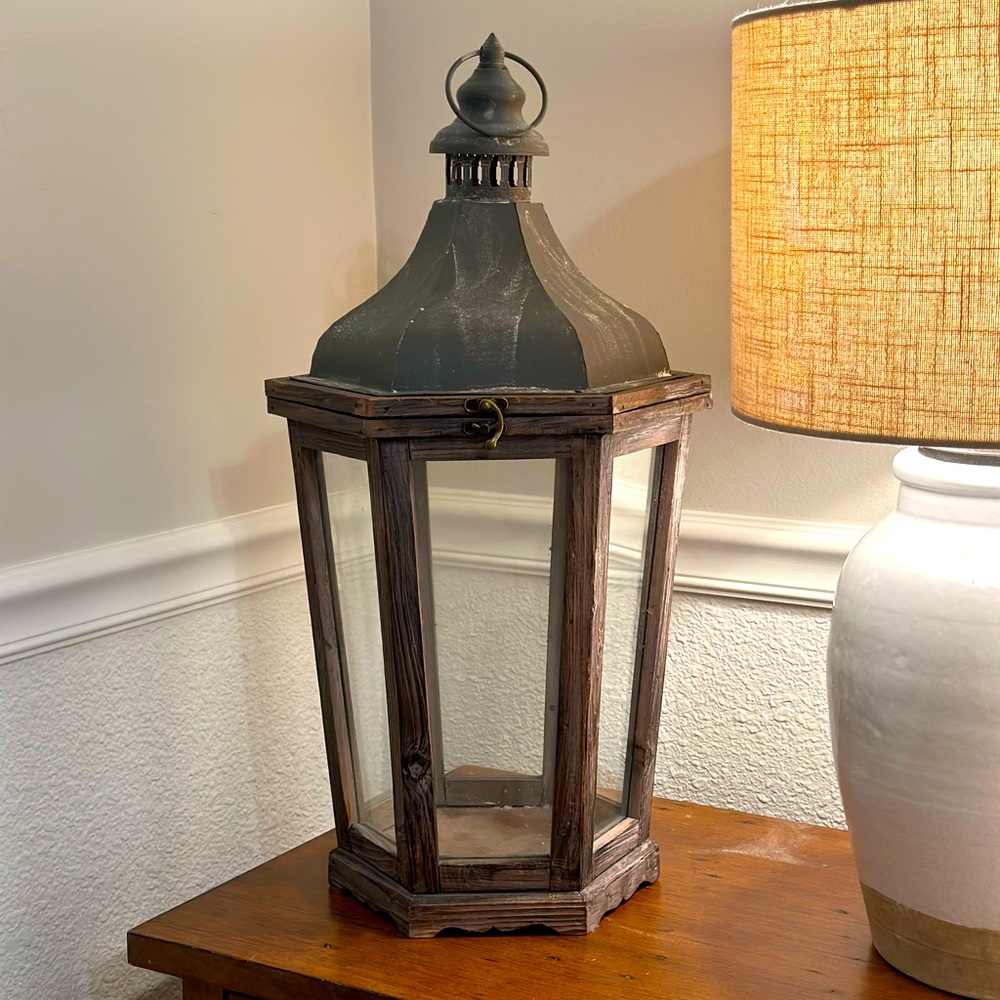 Pottery Barn Lantern